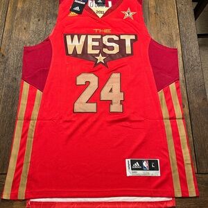 Adidas 2011 NBA All Star Kobe Bryant  Swingman Jersey Men’s Size L